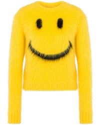 Moschino - インターシャニット セーター - Lyst