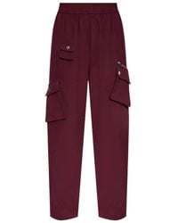 Ganni - Elasticated-Waistband Jeans - Lyst