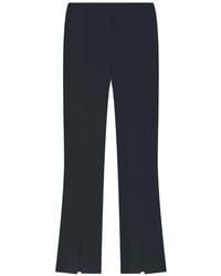 Nanushka - Luana Front-Slit Tailored Trousers - Lyst
