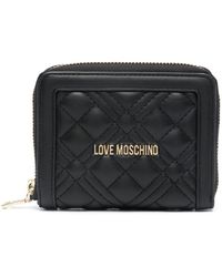 Love Moschino - Quilted Wallet - Lyst