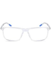 Nike - Brille Mit Eckigem Gestell - Lyst