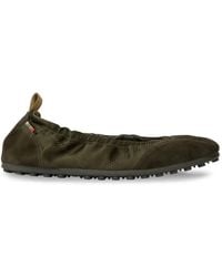 Paul Smith - Laguna Panelled Elasticated Ballet Flats - Lyst
