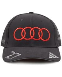 adidas - Nico Hulkenberg Audi Revolut F1 Logo-Embroidered Baseball Cap - Lyst