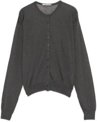 Paloma Wool Cink ボタン カーディガン グレー | Lyst