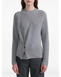 Barbara Bui - Asymmetric-Zip Sweater - Lyst