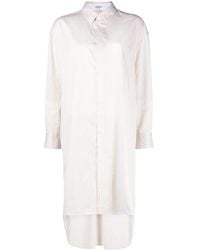 Loewe - Robe-chemise en popeline à rayures - Lyst