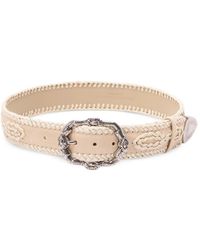 Ermanno Scervino - Majarobuckle-Fastening Belt - Lyst