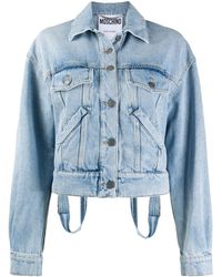 moschino jeans blazer