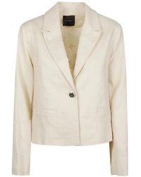 Pinko - Single-Breasted Blazer - Lyst