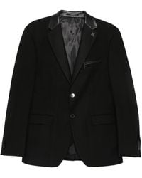 KARL LAGERFELD - Crest Button-Fastening Blazer - Lyst