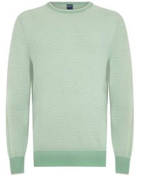 Fedeli - Striped Cashmere Sweater - Lyst