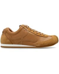 Loewe - Baskets À Patch Logo - Lyst