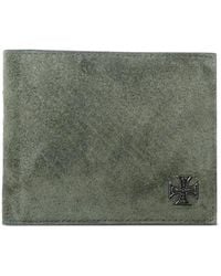 Enfants Riches Deprimes - Suede Wallet - Lyst