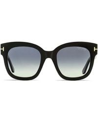 Tom Ford - Beatrix-02 Square-Frame Sunglasses - Lyst