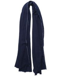 Comme des Garçons - X William Welstead Herringbone Frayed Scarf - Lyst