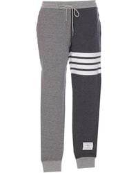 Thom Browne - Pantalones de chándal con motivo 4-Bar - Lyst