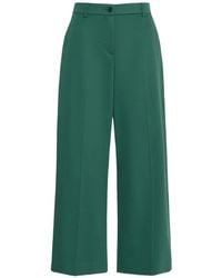 Weekend by Maxmara - Pantalon Ample À Plis Marqués - Lyst