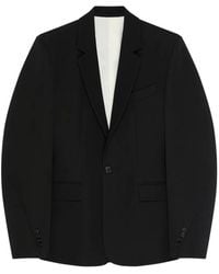 Givenchy - Single-Breasted Notch-Lapel Blazer - Lyst
