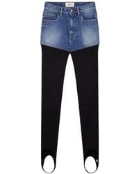 Coperni - Hybrid Ribbed Trousers - Lyst