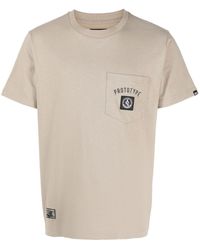 Izzue - T-shirt Met Print - Lyst