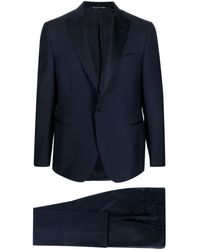 Canali - Single-breasted Wool Dinner Suit - Lyst
