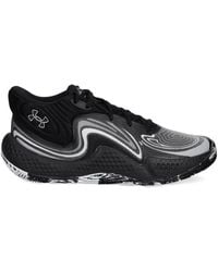 Under Armour - Spawn 6 Swirl-Print Sneakers - Lyst