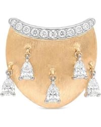 Rainbow K - Boucle D'Oreille Dune Pampille Sertie De Diamants - Lyst