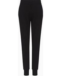 ARMANI EXCHANGE - Cotton Trousers - Lyst