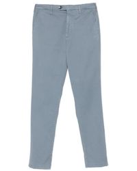 Canali - Button Chinos - Lyst