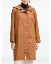 Twinset - Hooded Parka Coat - Lyst