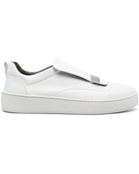 Sergio Rossi - Sr1 Addict Leather Sneakers - Lyst
