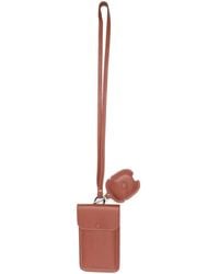 Yves Salomon - Leather Phone Case - Lyst