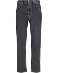 Closed - Faded-Effect Jeans - Lyst