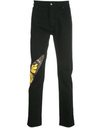 palm angels butterfly pants