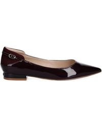 Liu Jo - Buckle-Detail Point Flat Pumps - Lyst