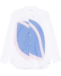 Comme des Garçons - Panel Shirt - Lyst