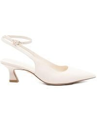 Stuart Weitzman - Vinnie Ankle-Strap Pumps - Lyst