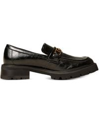 Twinset - Oval-Clasp Loafers - Lyst