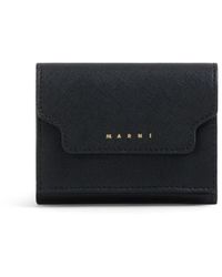 Marni - Leren Portemonnee - Lyst