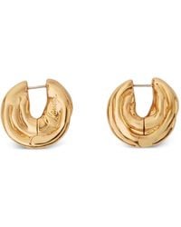 Claudie Pierlot - Claudie Engraved Earrings - Lyst