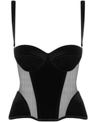 Maison Close - X Scandale Rococo Corset - Lyst