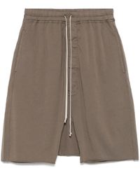 Rick Owens - Bermudas Drawstring Pods - Lyst