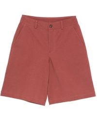 Brunello Cucinelli - Straight-Leg Shorts - Lyst