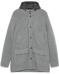 Herno - Mantel Im Layering-Look - Lyst