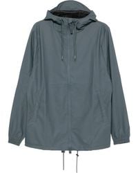 Rains - Storm Breaker Jack Met Capuchon En Rits - Lyst