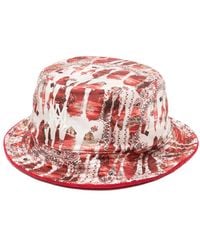 Amiri - Cappello Bucket Con Ricamo - Lyst