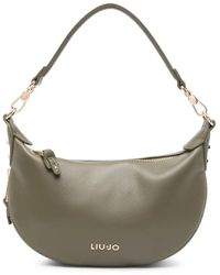 Liu Jo - Schultertasche mit Logo-Schild - Lyst