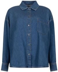 Weekend by Maxmara - Collared Pocket Shirt - Lyst