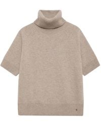 Anine Bing - Jackson Turtleneck Top - Lyst