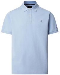 Hackett - Heritage H-Logo Stripe-Trim Polo Shirt - Lyst